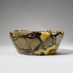Genuine Polished Septarian Bowl // 3.5 lb