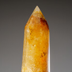 Genuine Polished Lemon Quartz Point // 1.5 lb