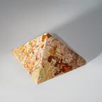 Genuine Polished Picture Jasper Pyramid // 1.5 lb
