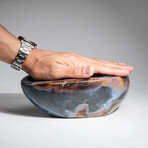 Genuine Polished Polychrome Jasper Bowl // 5 lb