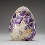 Genuine Polished Chevron Amethyst Freeform // 4 lb