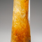 Genuine Polished Lemon Quartz Point // 1.5 lb