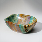 Genuine Polished Ocean Jasper Bowl // 5.5 lb