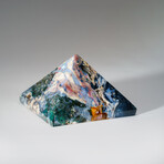 Genuine Polished Ocean Jasper Pyramid // 1.5 lb