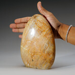 Genuine Polished Peach Moonstone Freeform // 4 lb