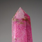 Genuine Polished Imperial Rhodonite Point // 3 lb