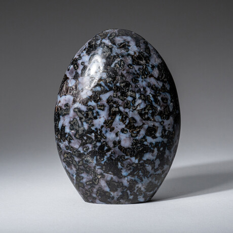 Genuine Polished Indigo Gabbro Freeform // Small