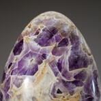 Genuine Polished Chevron Amethyst Freeform // 4 lb