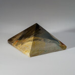 Genuine Polished Polychrome Pyramid // 1 lb