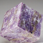 Genuine Polished Lepidolite Cube // 1 lb