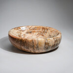 Genuine Polished Peach Moonstone Bowl // 7 lb