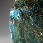 Genuine Polished Labradorite Freeform // 6 lb