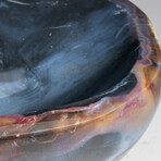 Genuine Polished Polychrome Jasper Bowl // 5 lb