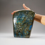 Genuine Polished Labradorite Freeform // 13 lb