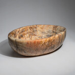 Genuine Polished Peach Moonstone Bowl // 7 lb