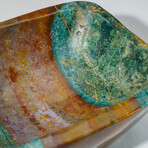 Genuine Polished Ocean Jasper Bowl // 5.5 lb