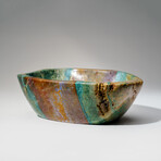 Genuine Polished Ocean Jasper Bowl // 5.5 lb