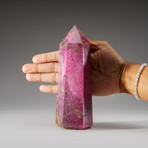 Genuine Polished Imperial Rhodonite Point // 3 lb