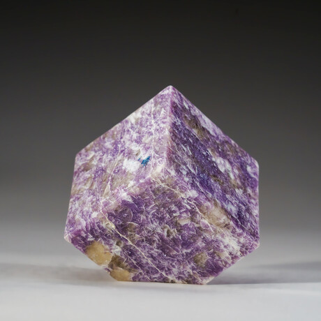 Genuine Polished Lepidolite Cube // 1 lb