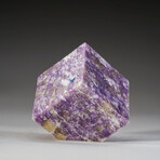Genuine Polished Lepidolite Cube // 1 lb
