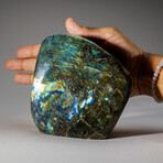 Genuine Polished Labradorite Freeform // 3.5 lb