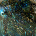 Genuine Polished Labradorite Freeform // 6 lb
