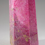 Genuine Polished Imperial Rhodonite Point // 3 lb