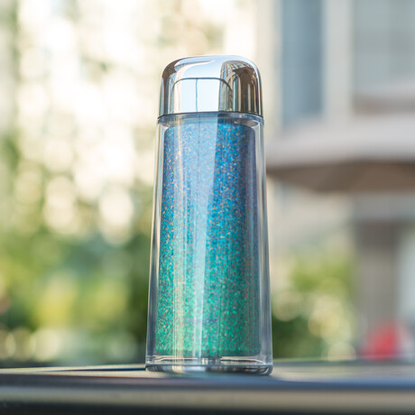 TITANER Titanium Water Bottle // Aqua