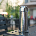 TITANER Titanium Water Bottle // Gray