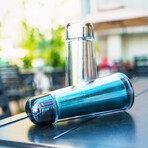 TITANER Titanium Water Bottle // Blue