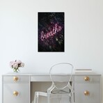 Breathe Neon Print // Grace Digital Art Co