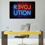 Revolution Print // Philippe Hugonnard (24"H x 16"W x 0.25"D)