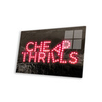 Cheap Thrills Print // Ink and Drop (24"H x 16"W x 0.25"D)