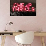 Cheap Thrills Print // Ink and Drop (24"H x 16"W x 0.25"D)