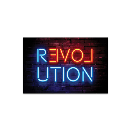 Revolution Print // Philippe Hugonnard (24"H x 16"W x 0.25"D)