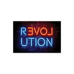 Revolution Print // Philippe Hugonnard (24"H x 16"W x 0.25"D)