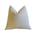 Blue Nautical Stripe Textile Pillow 14 // Set Of 2