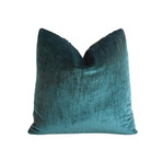 Abstract Holly Hunt Cut Velvet Pillow