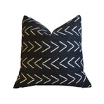 Dark-Navy Cashmere-Wool Nautical Pillow 2