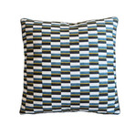 Zak & Fox Geometric Color-Block Pillow // Multi