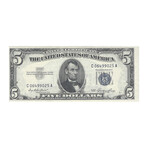 1953 $5 Silver Certificates 025 - 038