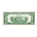 1928 B $20 Federal Reserve Kansas City 656