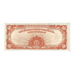 1922 $10 Gold Certificate 731