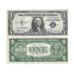 1935 B $1 Silver Certificates
