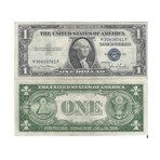 1935 D $1 Silver Certificates Wide