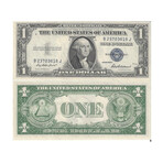 1935 F $1 Silver Certificates