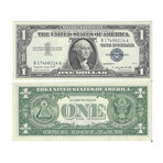 1957 A $1 Silver Certificates