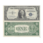 1935 G $1 Silver Certificates without motto