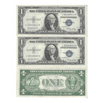 1935 E $1 Silver Certificates Quarter Pack 413 - 437