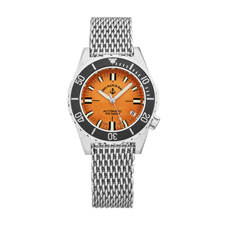 Zeno Army Diver Automatic // 485N-A5MM